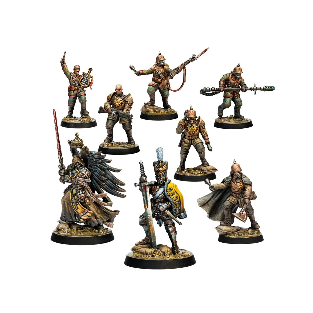 The Prussian Stosstruppen Warband