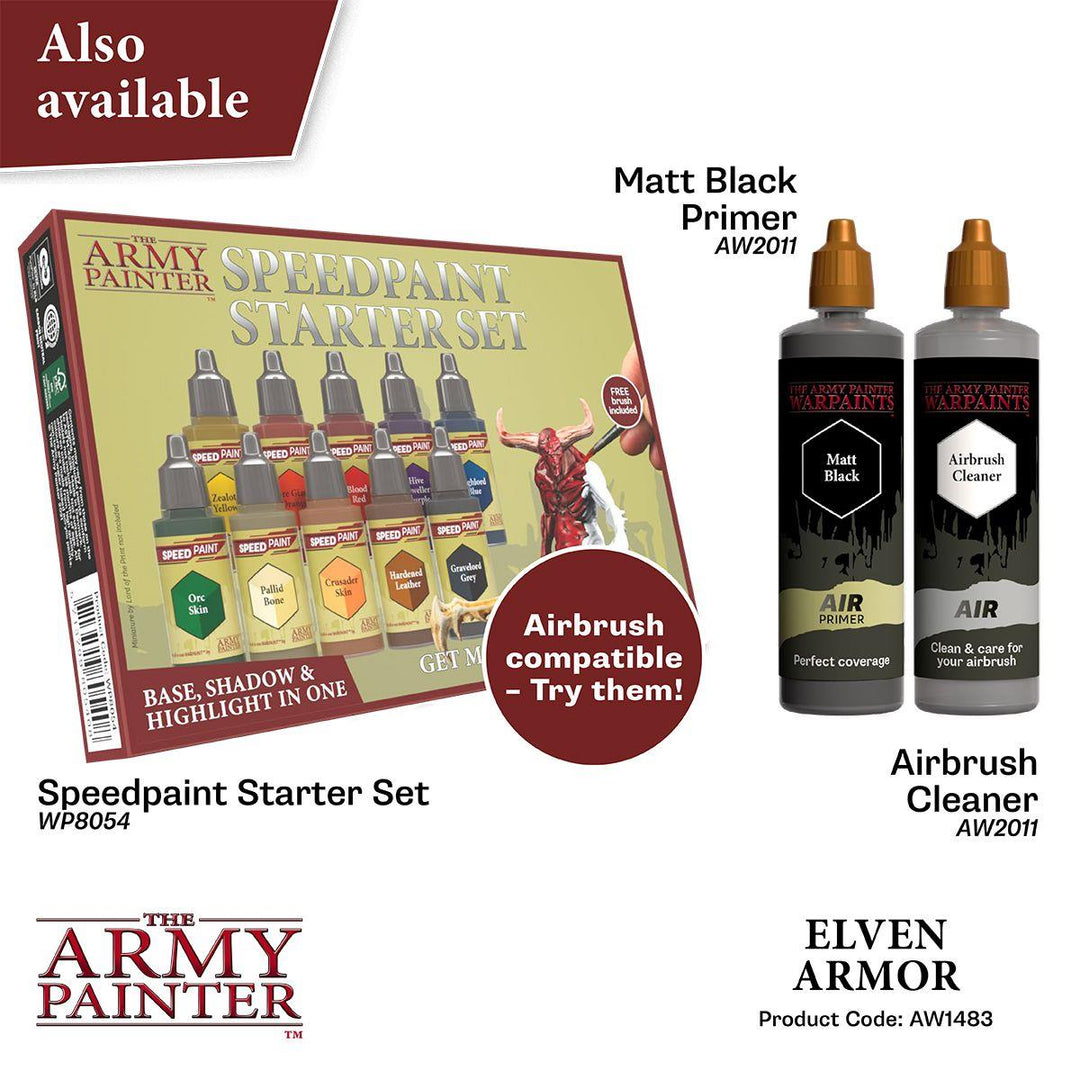 The Army Painter – Warpaints Air Metallics Elven Armor – 18 ml