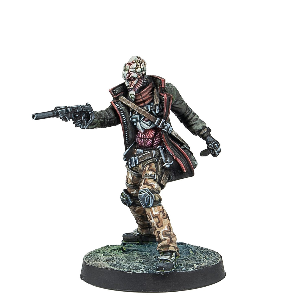 Caledonian Combat Force Characters