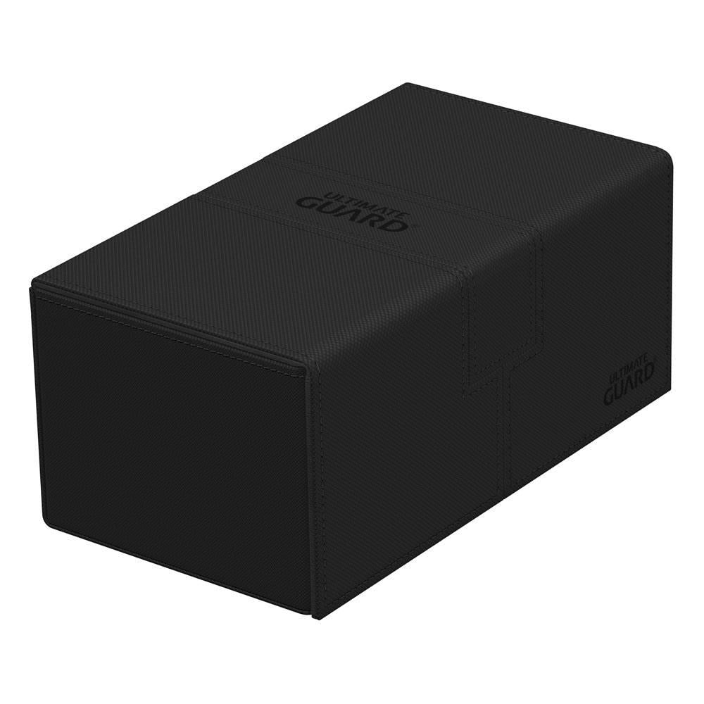 Ultimate Guard Twin Flip'n'Tray Case 200+ XenoSkin Monocolor Black
