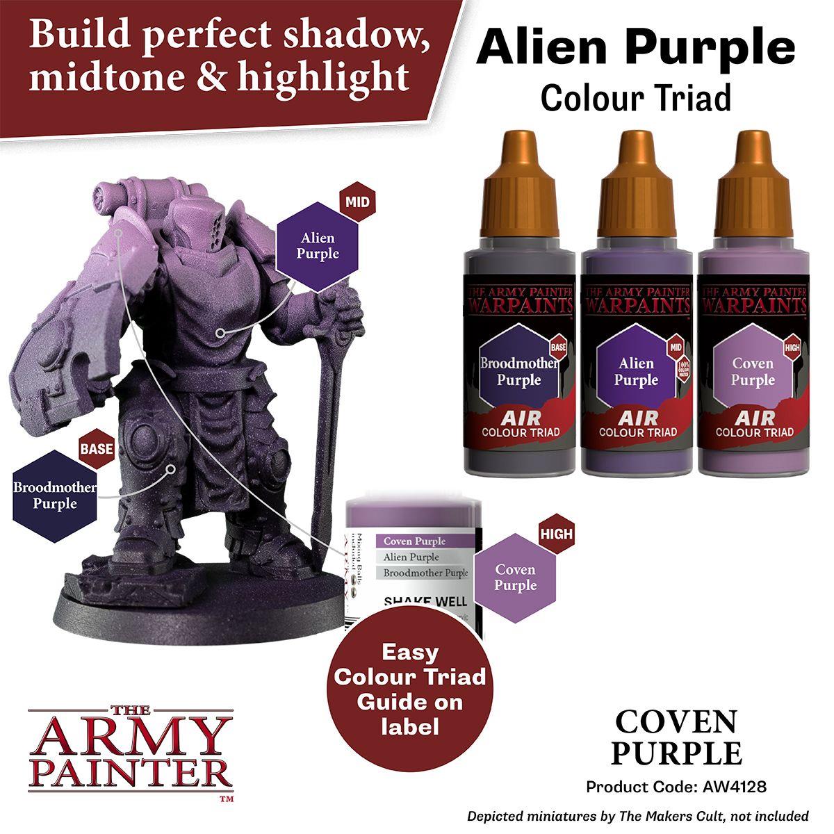 The Army Painter – Warpaints Air Coven Purple – 18 ml