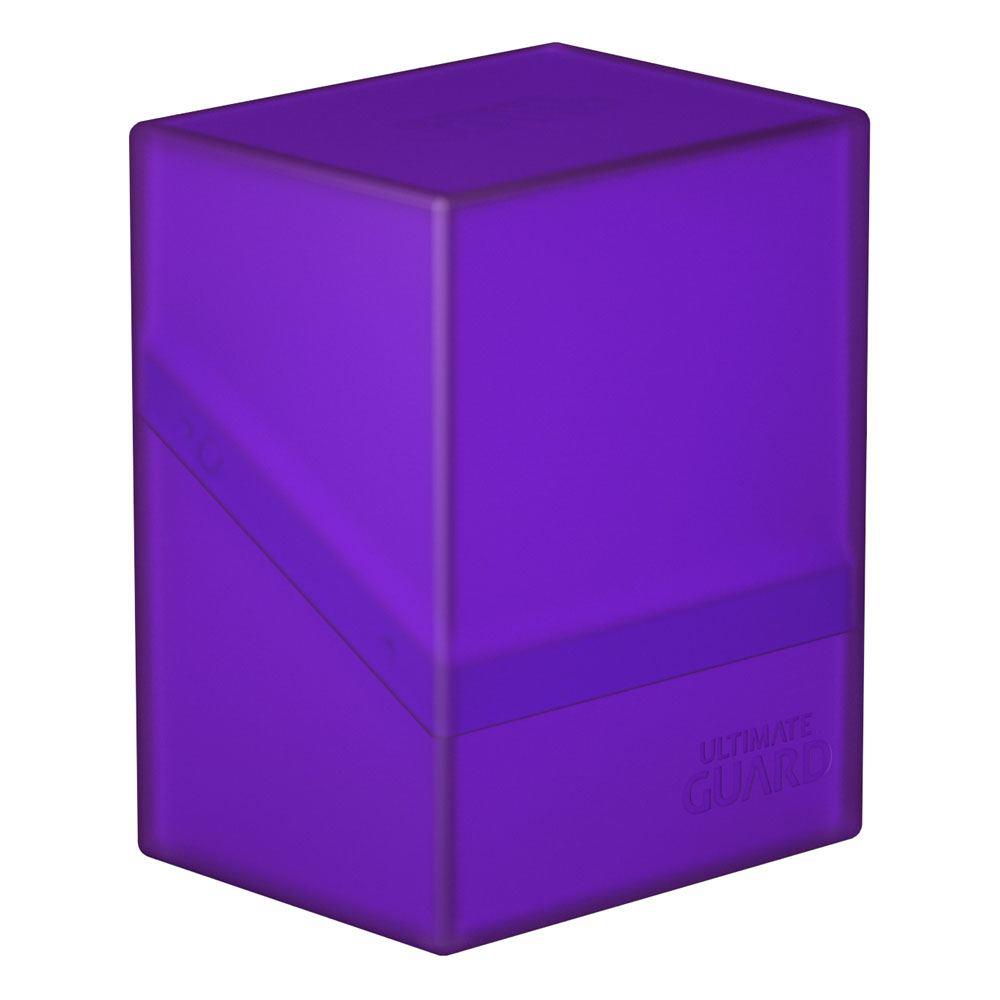 Ultimate Guard – Boulder Deck Case 80+ Standardgröße Amethyst