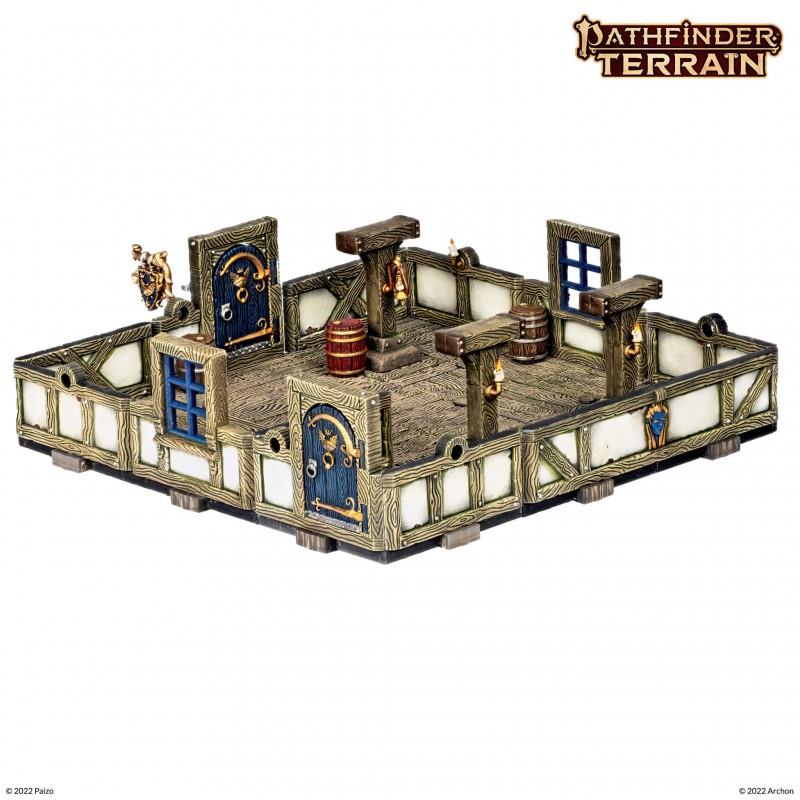 City of Absalom Half-Height Walls