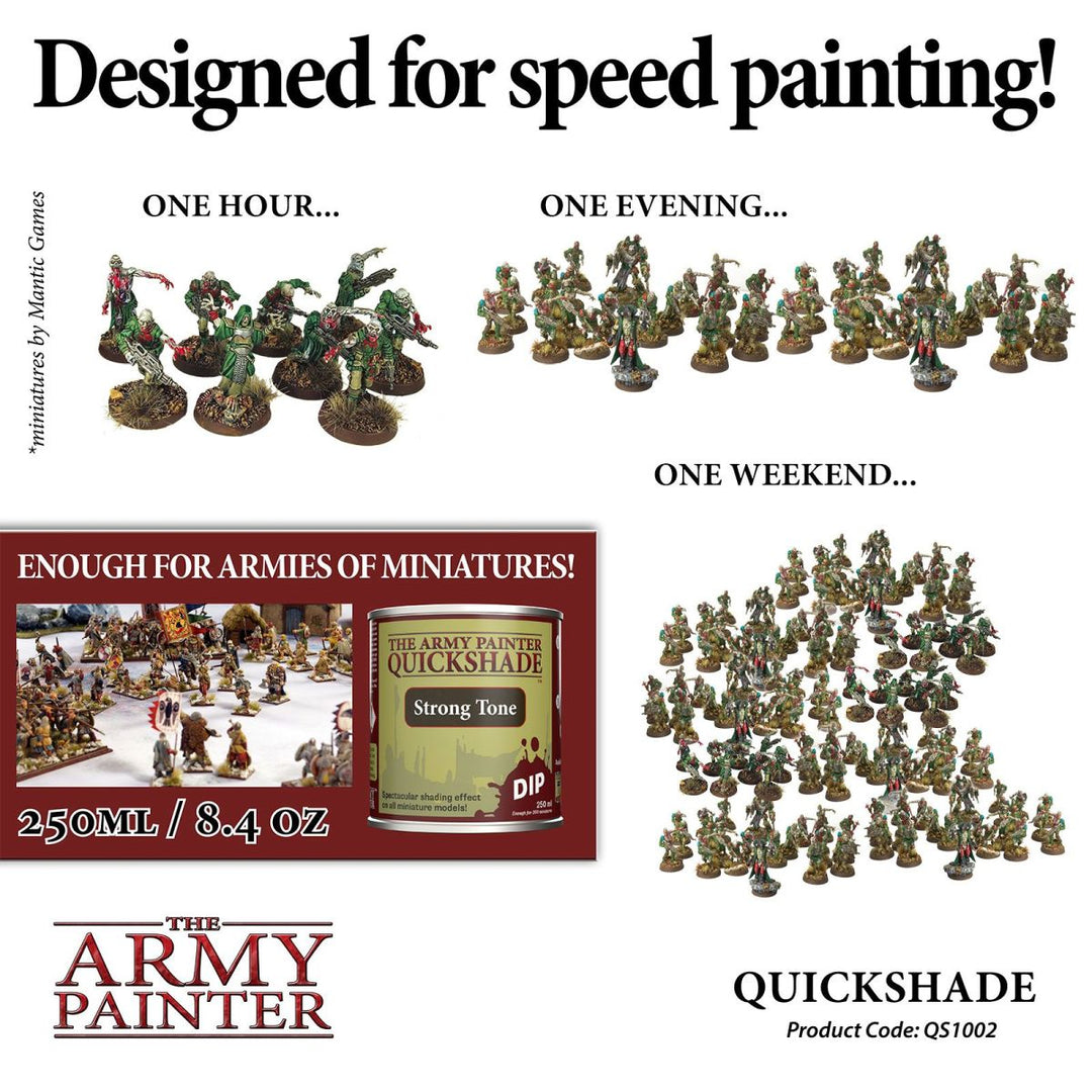 Quickshade Strong Tone (250ml)