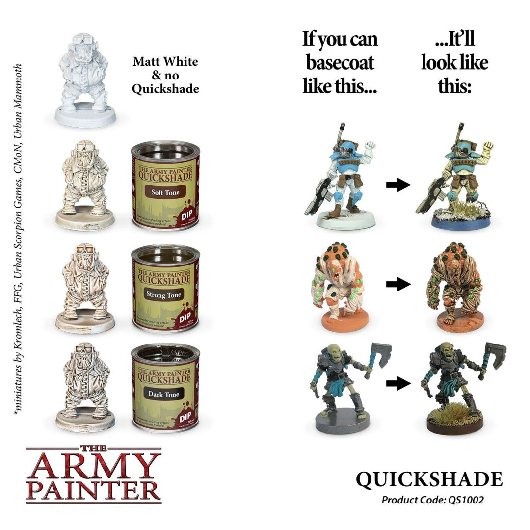 Quickshade Strong Tone (250ml)