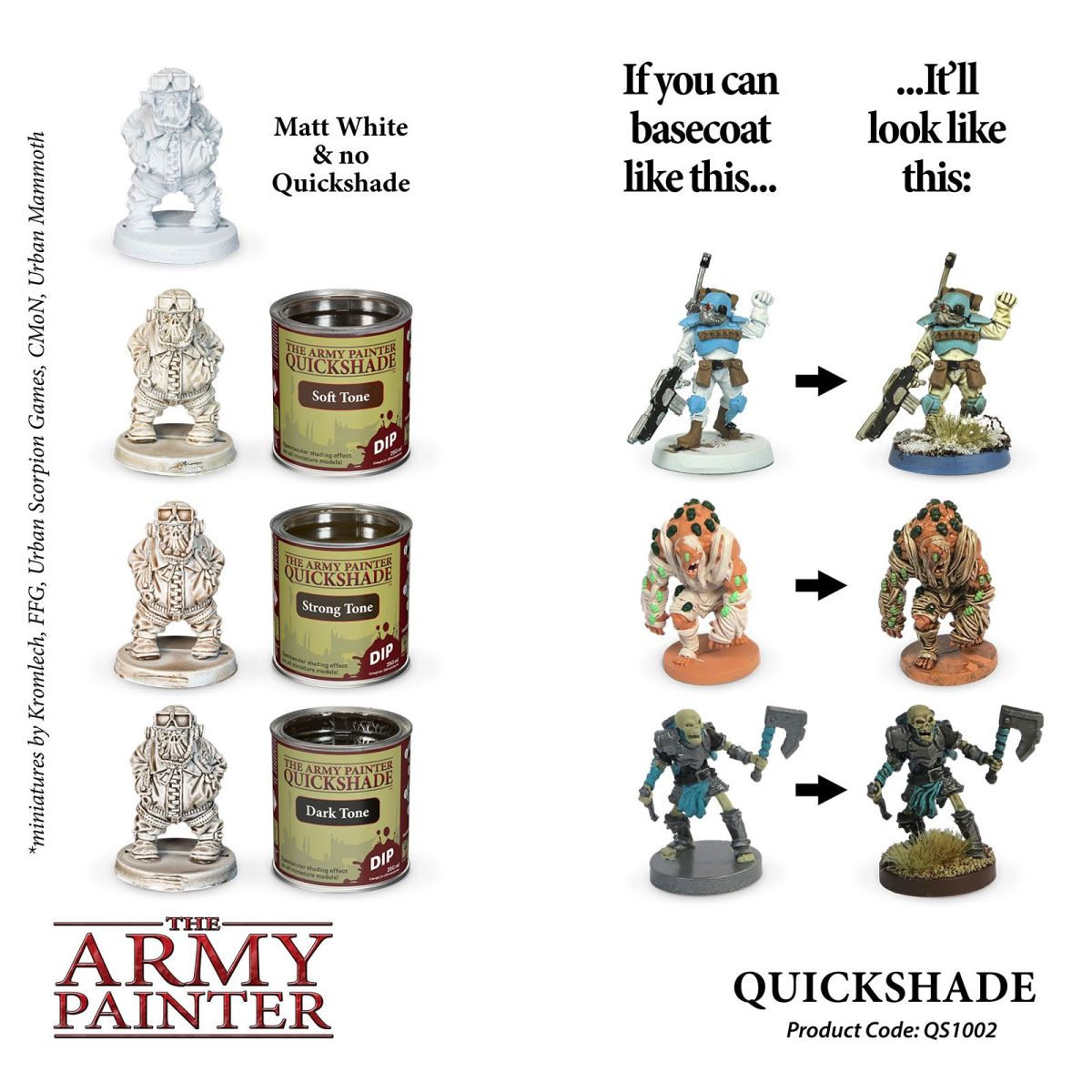 Quickshade Strong Tone (250ml)