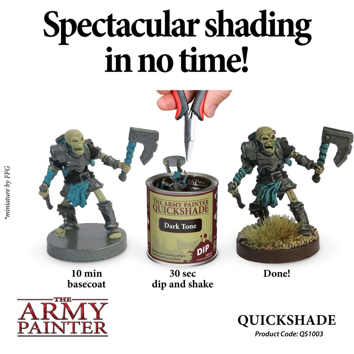 Quickshade Dark Tone (250ml)