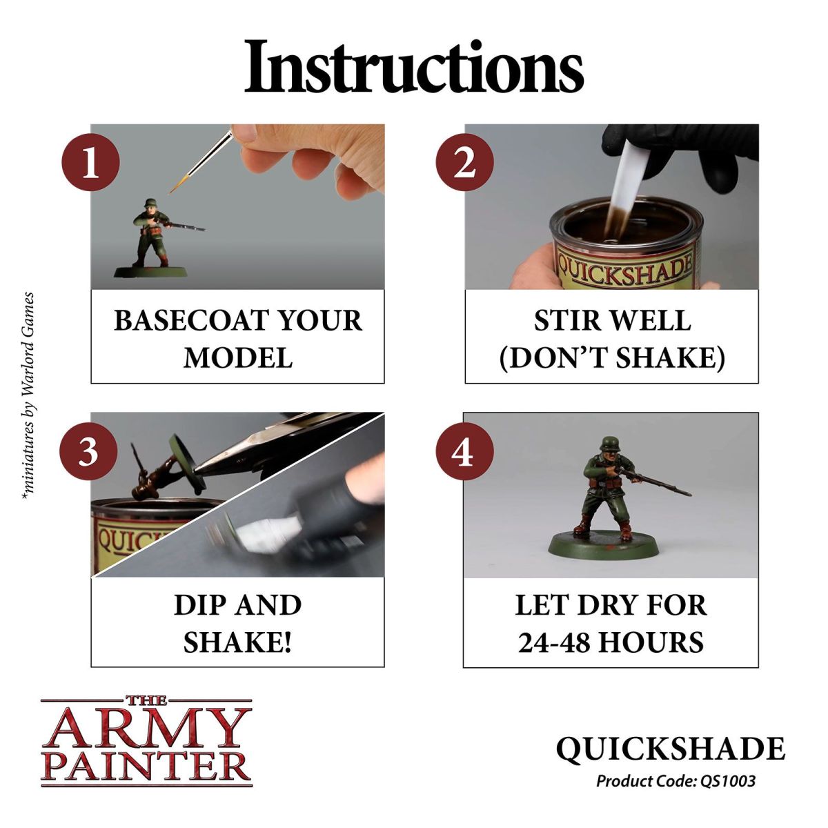 Quickshade Dark Tone (250ml)