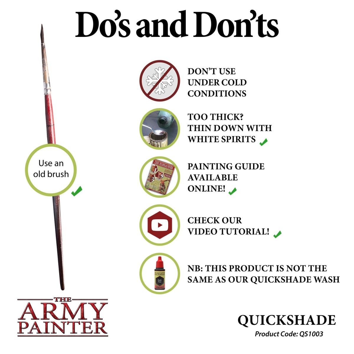 Quickshade Dark Tone (250ml)