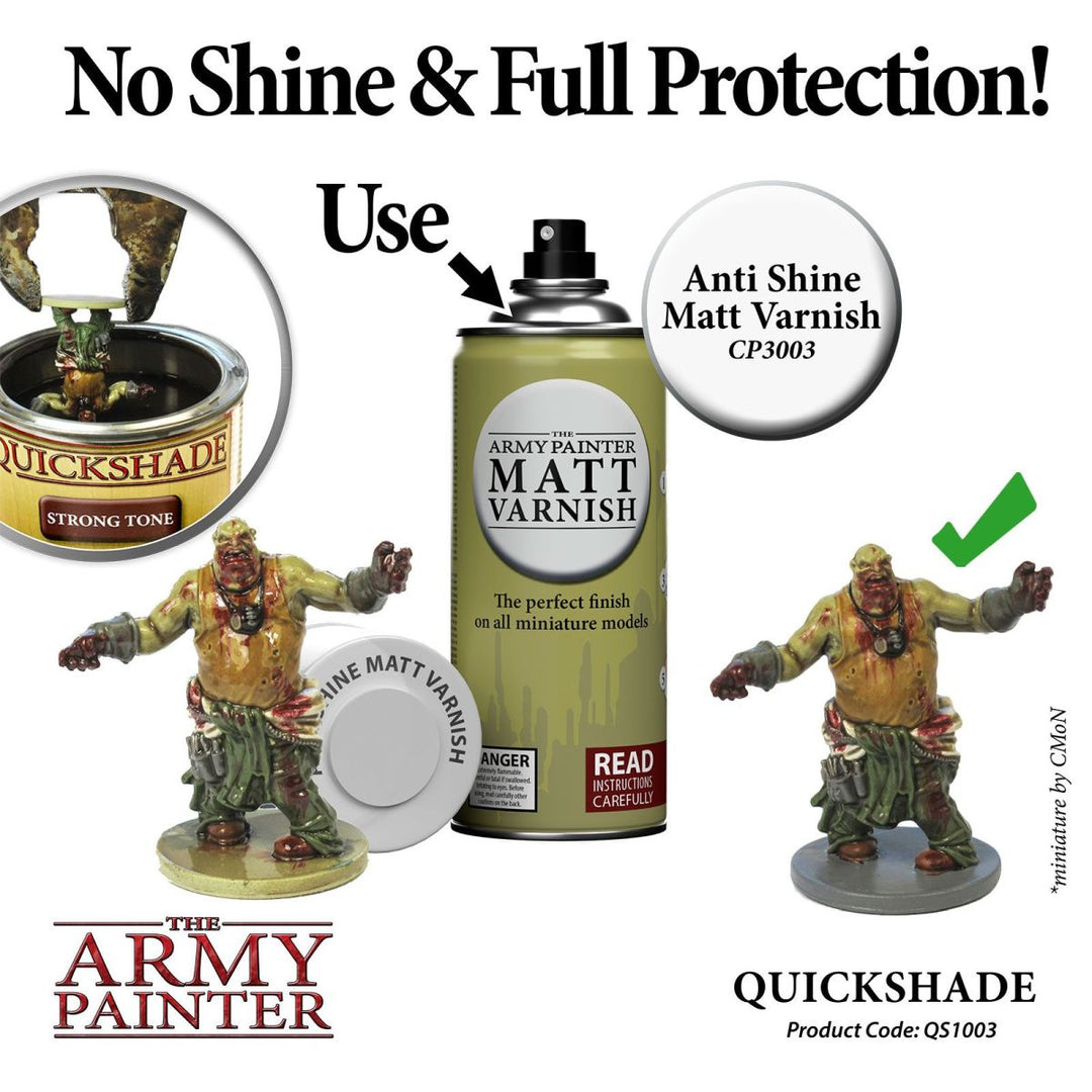 Quickshade Dark Tone (250ml)