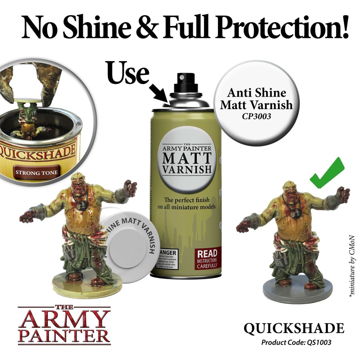 Quickshade Dark Tone (250ml)