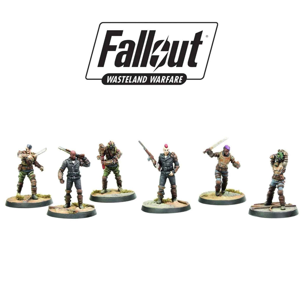 Fallout: Wasteland Warfare - Raiders, Psychos & Scavvers