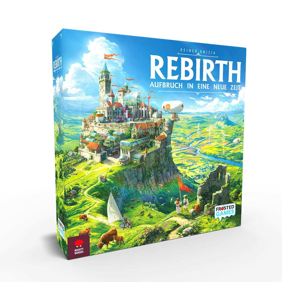 Rebirth – Aufbruch in eine neue Zeit