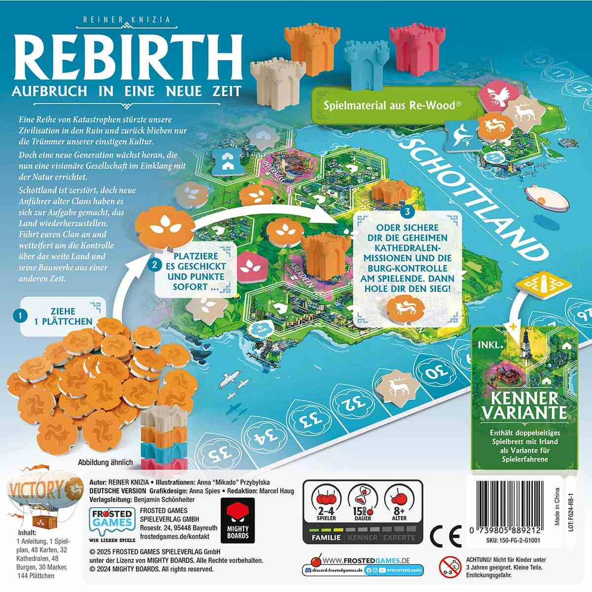 Rebirth – Aufbruch in eine neue Zeit