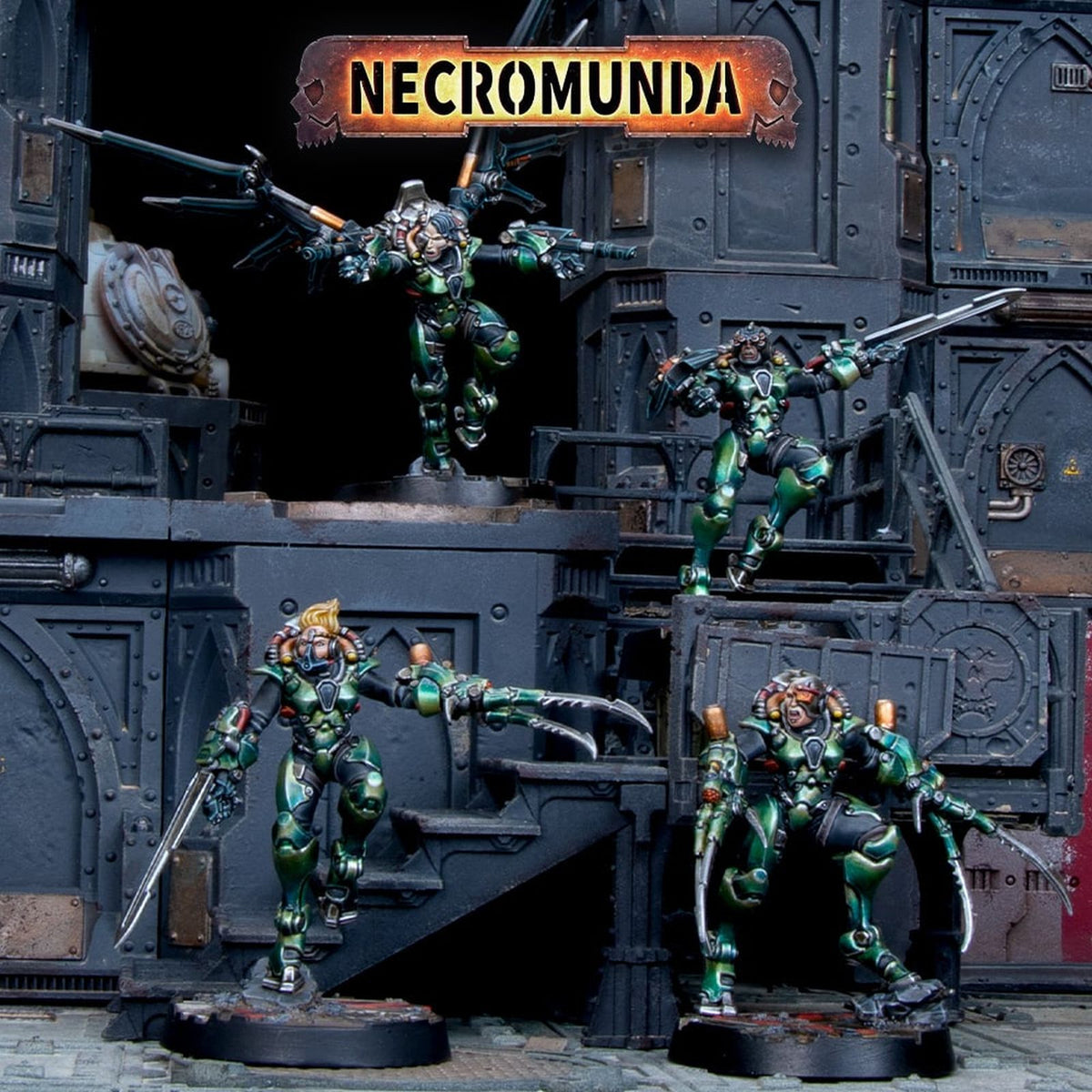 Malcadon, Yeld & Jakara Spyre Hunters