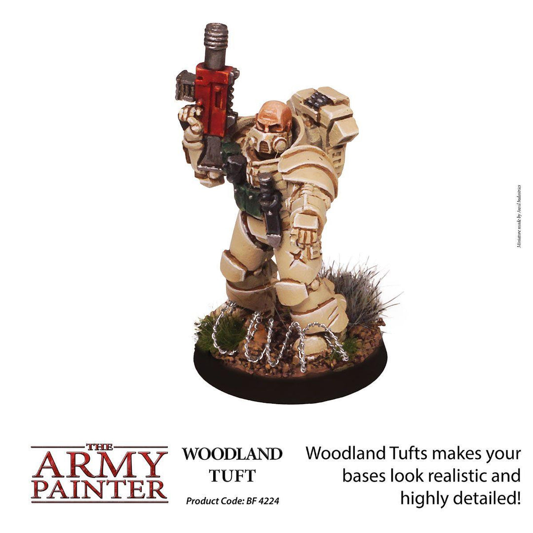 The Army Painter – Battlefields Woodland Tuft – 77 Tufts