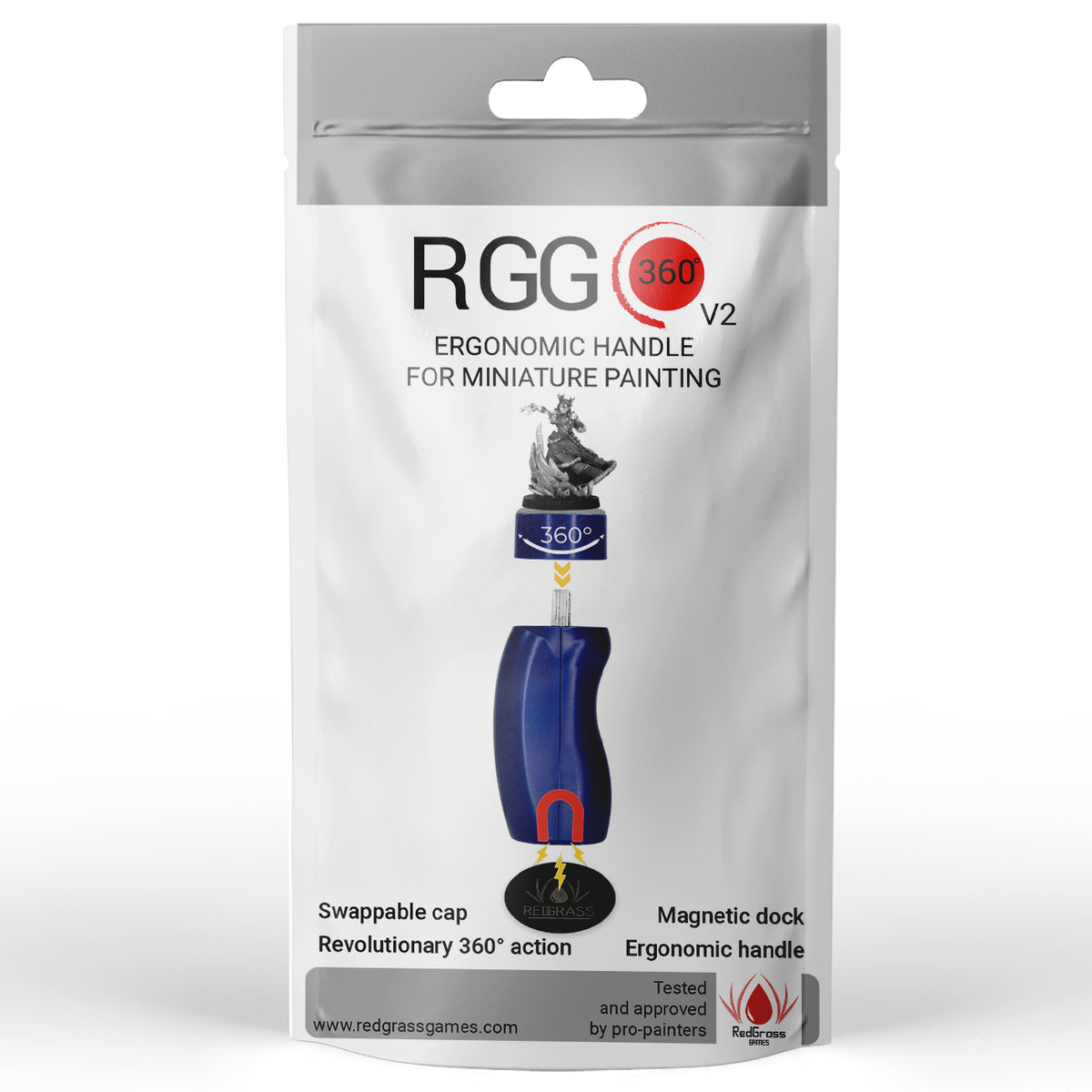 RGG360 Miniaturenhalter v2