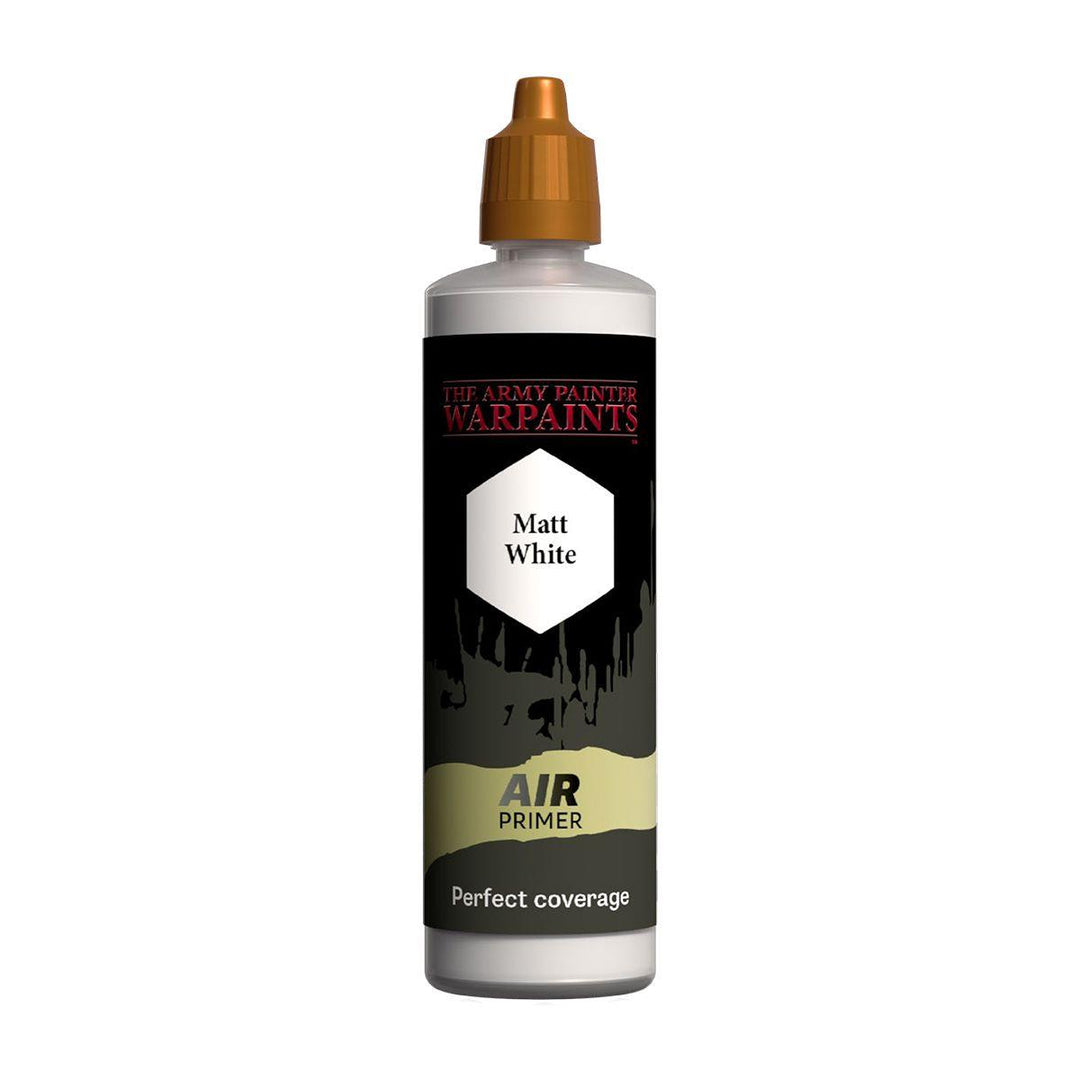 The Army Painter – Warpaints Air Matt White Primer – 100 ml