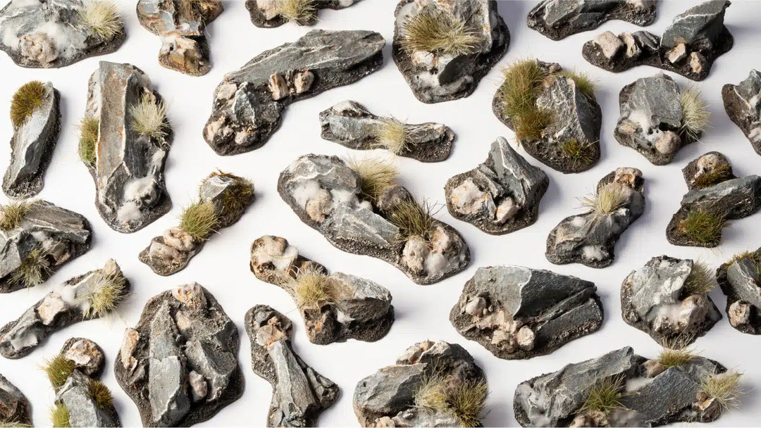 Basing Bits - Rocks