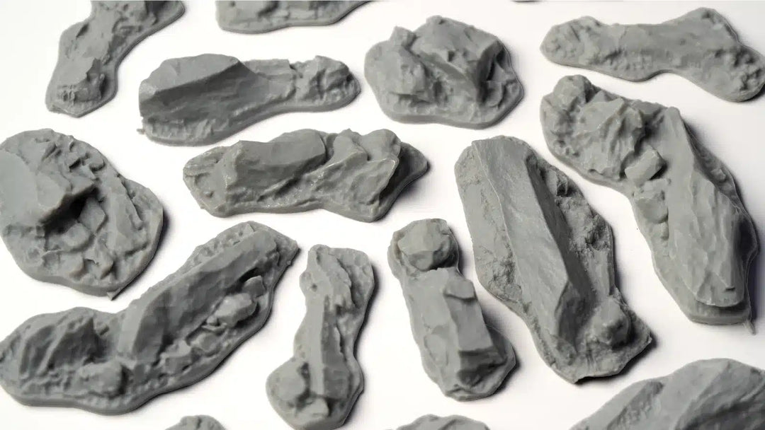 Basing Bits - Rocks