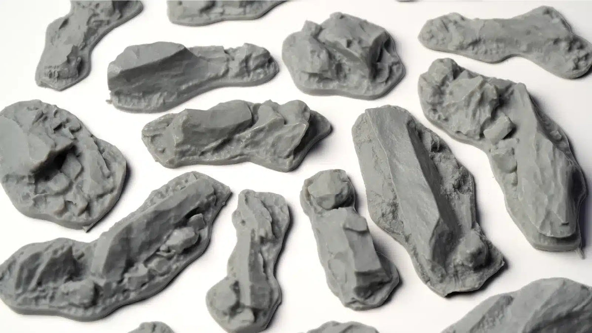 Basing Bits - Rocks