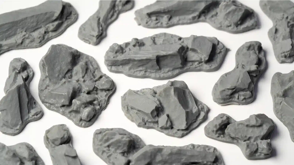 Basing Bits - Rocks
