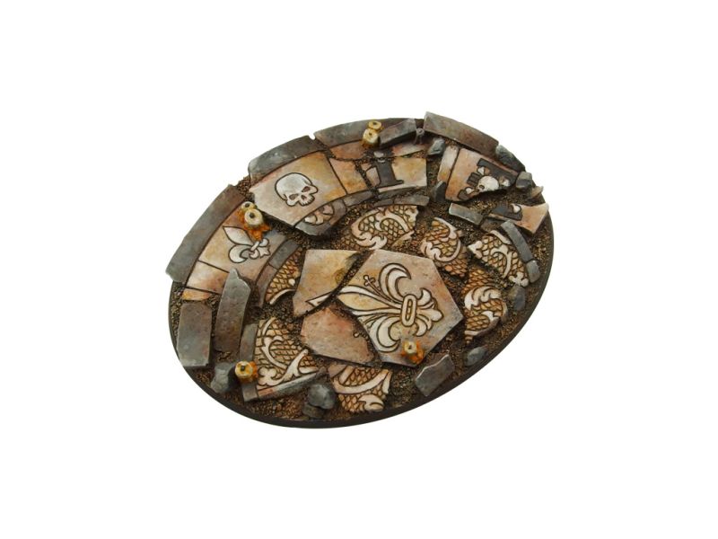 Ruined Chapel Bases Oval 120mm (1)