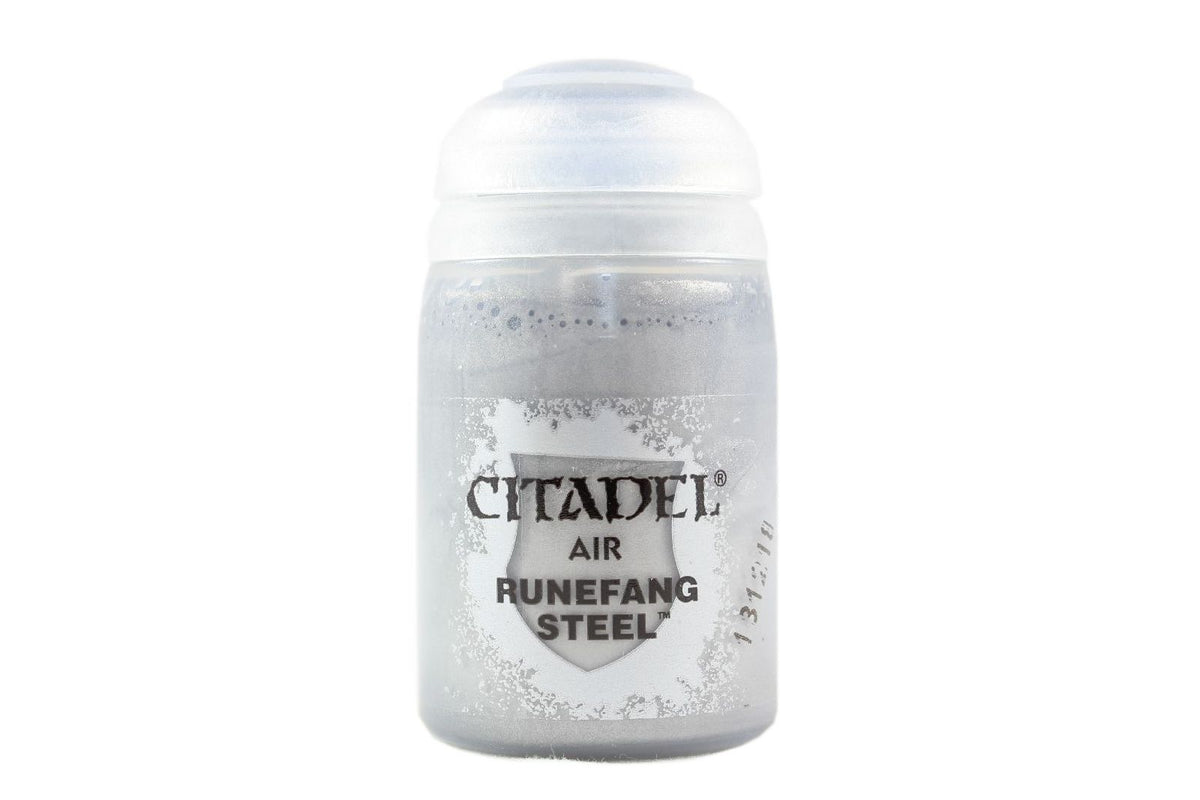 Games Workshop – Warhammer Colour Air Runefang Steel – 24 ml