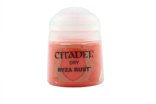 Games Workshop – Warhammer Colour Dry Ryza Rust – 12 ml