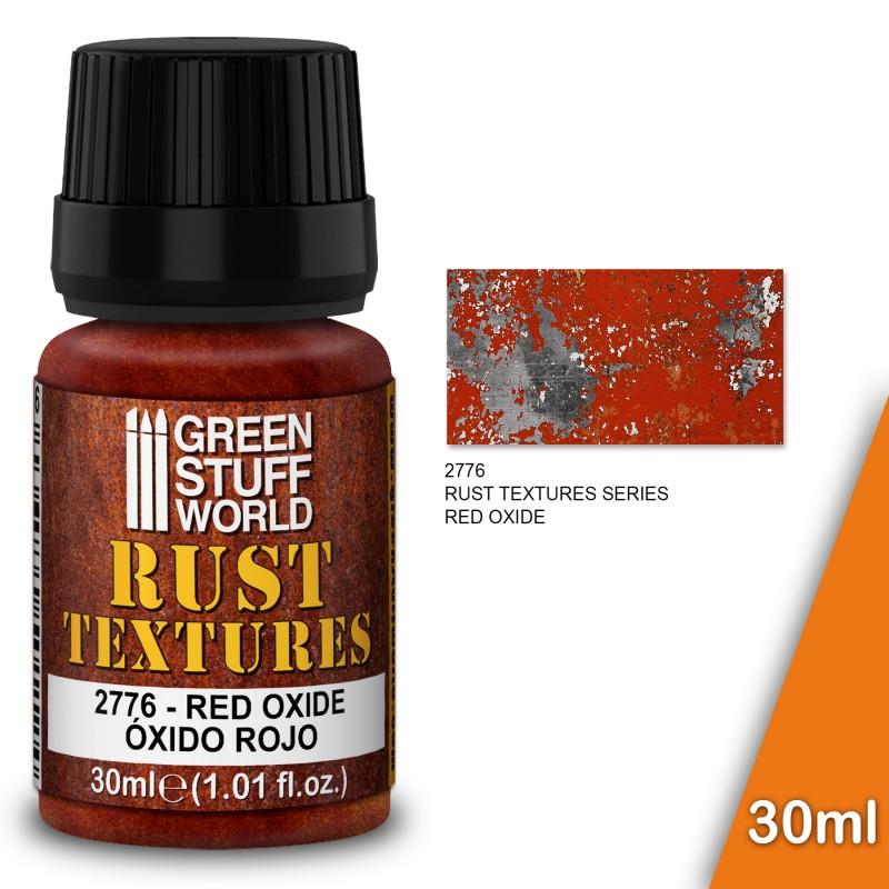 Green Stuff World – Rost-Strukturpaste – Red Oxide Rust – 30 ml