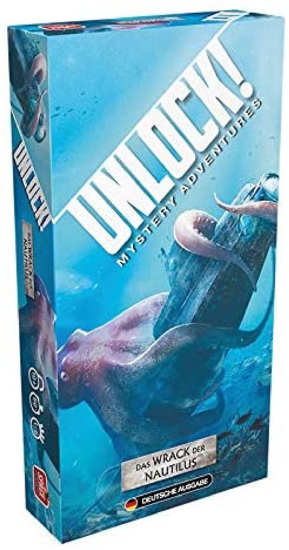 Unlock! Das Wrack der Nautilus (Einzelszenario)