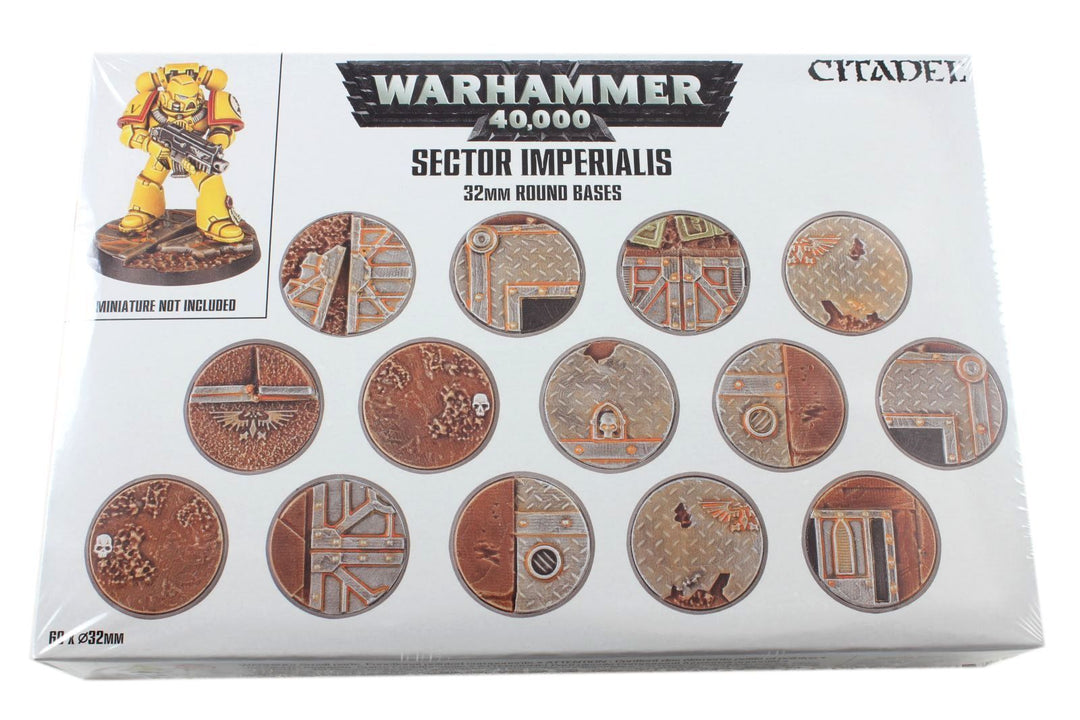 Sector Imperialis: Round Bases (32mm)