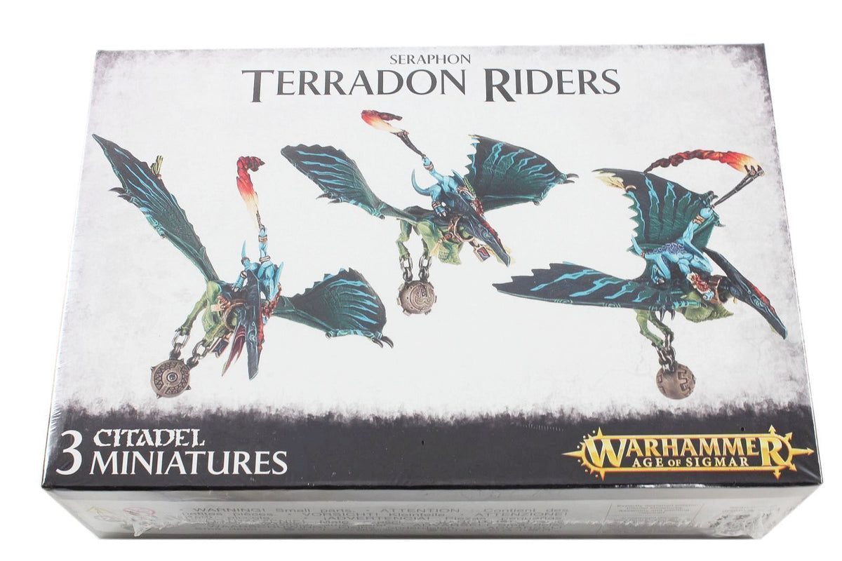 Terradon-Reiter