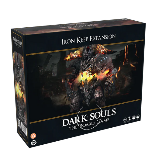 Dark Souls: The Board Game – Iron Keep Expansion