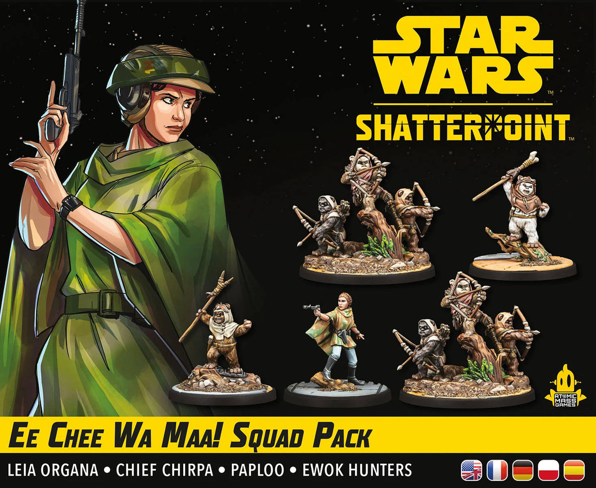 Star Wars: Shatterpoint - Ee Chee Wa Maa! Squad Pack