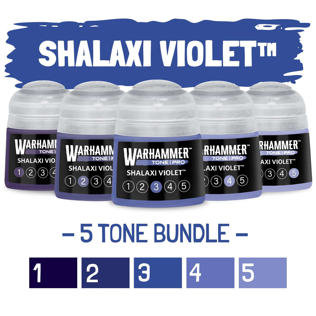 Shalaxi Violet 1-5 Bundle