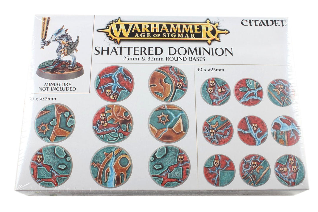 Games Workshop – Shattered Dominion Rundbases 25 mm & 32 mm
