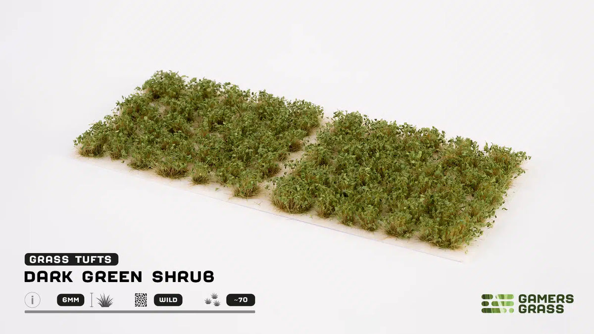 Dark Green Shrub Wild