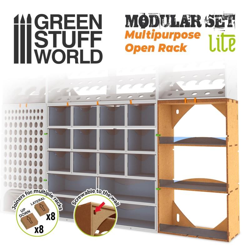 Green Stuff World – Vertical Multipurpose Organizer Lite – 15 x 28 x 8.2 cm
