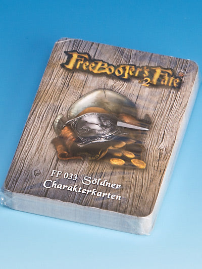 Mercenary Character Cards