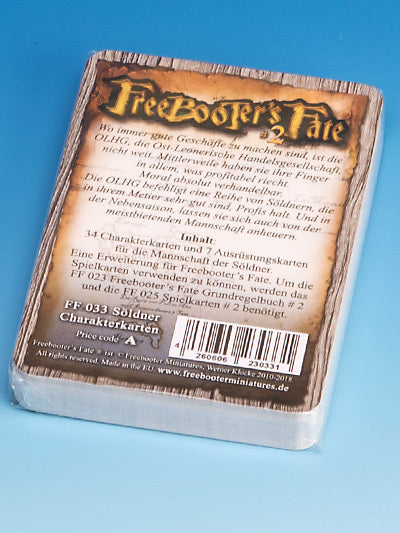 Mercenary Character Cards