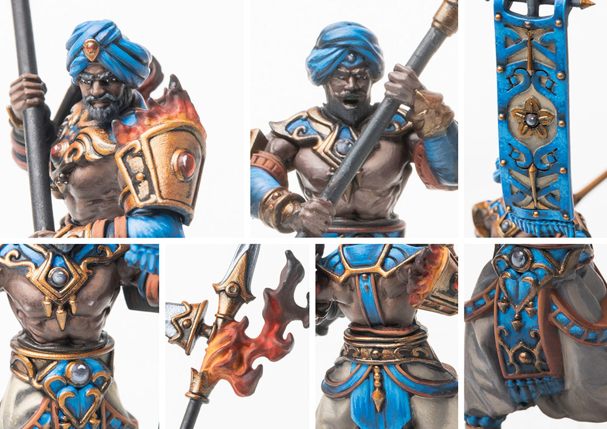 Mahabharata Initiates