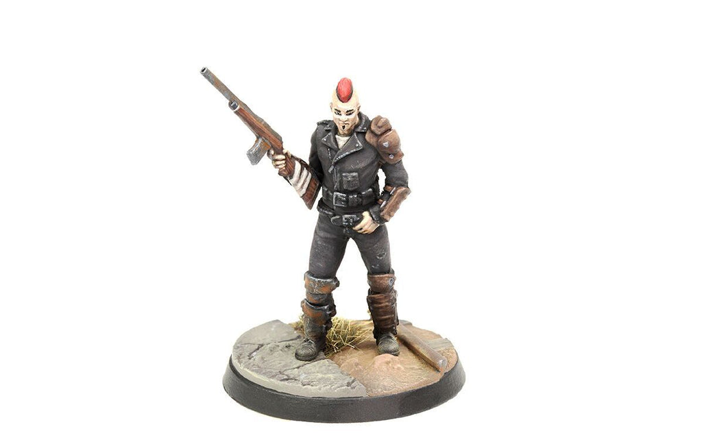 Fallout: Wasteland Warfare - Raiders, Psychos & Scavvers