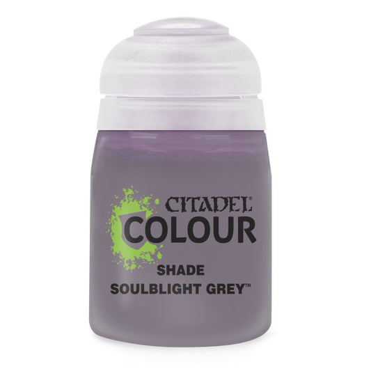 Games Workshop – Warhammer Colour Shade Soulblight Grey – 18 ml