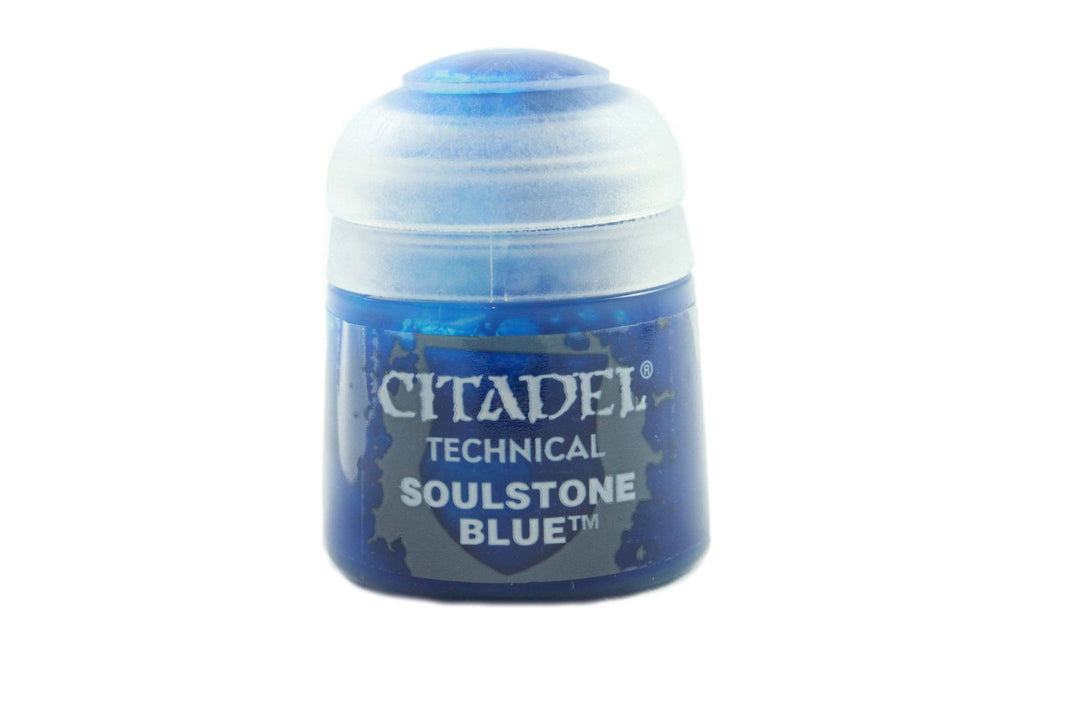 Games Workshop – Warhammer Colour Technical Soulstone Blue – 12 ml