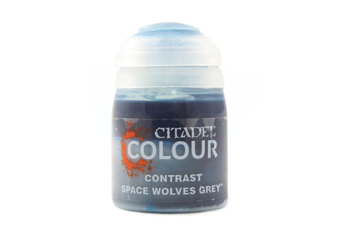 Games Workshop – Warhammer Colour Contrast Space Wolves Grey – 18 ml