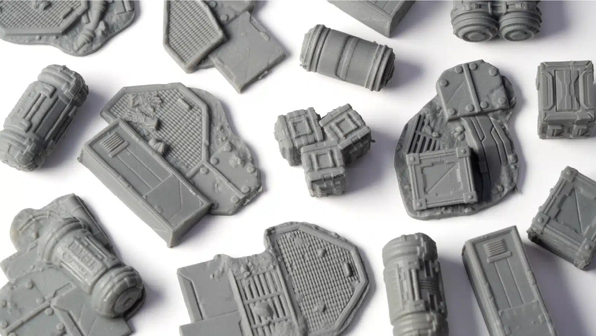 Basing Bits - Spaceship Corridor