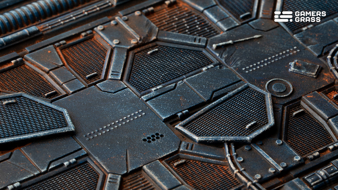 Spaceship Corridor Bases Oval 120mm (x1)