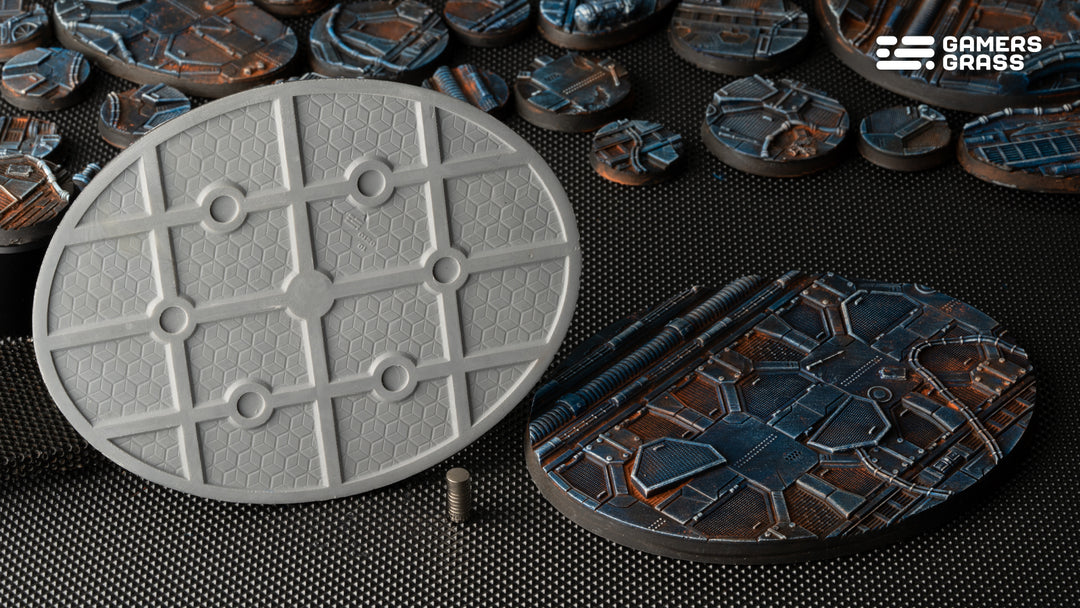 Spaceship Corridor Bases Oval 120mm (x1)