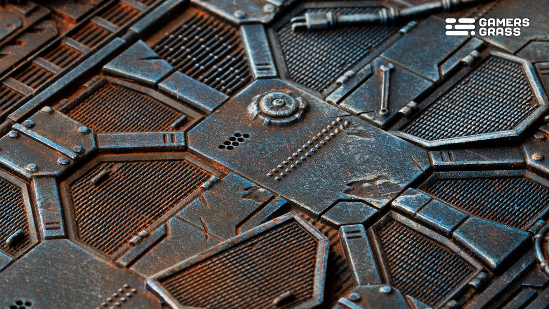 Spaceship Corridor Bases Oval 170mm (x1)